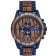 Holzkern Herren-Chronograph Quarz Gareth Zebrano 1
