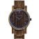 Holzkern Wristwatch Quartz Herbstmorgen Zebrano/Wenge 1