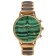 Holzkern Women's Watch Chronograph Jolly Malachite/Ceramic 1