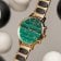 Holzkern Women's Watch Chronograph Jolly Malachite/Ceramic 4