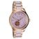 Holzkern Ladies' Watch Automatic Kaleidoscopic Amethyst/Ceramic 1