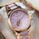 Holzkern Ladies' Watch Automatic Kaleidoscopic Amethyst/Ceramic 3