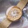 Holzkern Women's Watch Suncatcher Mother-of-Pearl/Gold Tone 3