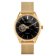 Holzkern Unisex Wristwatch Automatic Inverno Marble/Gold Tone 1