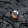 Holzkern Herren-Ring Edelstahl Sumo Eiche/Damast 3