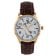 Holzkern Herrenuhr Primetime Howlith/Goldfarben 1