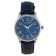 Holzkern Herrenarmbanduhr Primetime Sodalith/Silberfarben 1