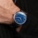 Holzkern Herrenarmbanduhr Primetime Sodalith/Silberfarben 4