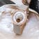 Holzkern Women's Watch Moonray Mother-of-Pearl/Light Grey 3