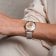 Holzkern Women's Watch Moonray Mother-of-Pearl/Light Grey 4
