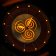 Holzkern Armbanduhr Avatar™ Air Nomads Ahorn/Orange 4