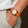 Holzkern Armbanduhr Avatar™ Air Nomads Ahorn/Orange 5