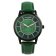 Holzkern Unisex-Armbanduhr Avatar™ Earth Kingdom Achat/Grün 1