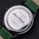 Holzkern Unisex-Armbanduhr Avatar™ Earth Kingdom Achat/Grün 3