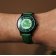 Holzkern Unisex-Armbanduhr Avatar™ Earth Kingdom Achat/Grün 5