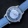 Holzkern Uhr in Unisexgröße Avatar™ Water Tribe Marmor/Blau 2
