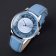 Holzkern Uhr in Unisexgröße Avatar™ Water Tribe Marmor/Blau 5