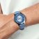 Holzkern Uhr in Unisexgröße Avatar™ Water Tribe Marmor/Blau 6