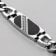 Holzkern Herren Edelstahl-Armband Outlands Schiefer-Silberfarben 2