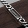 Holzkern Herren-Armband Edelstahl Outlands Walnuss/Silberfarben 3