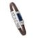 Holzkern Herren-Armband Wildrider Sodalith/Braun 1