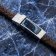 Holzkern Herren-Armband Wildrider Sodalith/Braun 4