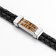 Holzkern Men's Bracelet Wildrider Zebrawood/Black 2