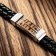 Holzkern Men's Bracelet Wildrider Zebrawood/Black 4