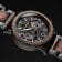 Holzkern Herrenuhr Quarz Chronograph Askja Marmor/Walnuss II 2