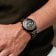 Holzkern Herrenuhr Quarz Chronograph Askja Marmor/Walnuss II 4
