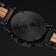Holzkern Herrenuhr Quarz Chronograph Askja Blatt/Zebrano 3