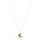 Holzkern Damen-Kette Kindred Marmor/Goldfarben Kolibri 1