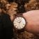 Holzkern Armbanduhr Quarz Herbstdämmerung Walnuss/Ahorn 5