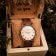Holzkern Armbanduhr Quarz Herbstdämmerung Walnuss/Ahorn 6