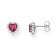 Thomas Sabo H2315-013-10 Damen Herz-Ohrstecker Romance Rot Ohrringe Silber 1