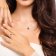 Thomas Sabo KE2305-013-10-L45V Women's Heart Pendant Necklace Romance Red Silver 2