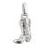 Thomas Sabo CC1325-643-14 Charm-Anhänger Cowboystiefel Connect Silber 1