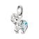 Thomas Sabo CC1327-041-17 Charm-Anhänger Elefant Connect Silber 1