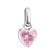 Thomas Sabo CC1329-051-9 Charm-Anhänger Herz Rosa Connect Silber 1