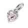 Thomas Sabo CC1329-051-9 Charm-Anhänger Herz Rosa Connect Silber 2