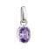 Thomas Sabo CC1330-051-13 Charm-Anhänger Oval Lila Connect Silber 1