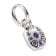 Thomas Sabo CC1330-051-13 Charm-Anhänger Oval Lila Connect Silber 2