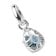 Thomas Sabo CC1331-699-1 Charm-Anhänger Tropfen Hellblau Connect Silber 2