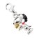 Thomas Sabo 2228-427-7 Charm Pendant Snoopy with Woodstock Friends Peanuts Connect 2