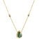 Thomas Sabo KE2331-971-6-L50V Damen-Kette Elyndra Grüner Stein 1