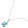 Thomas Sabo KE2366-405-17-L45V Damen-Kette Elyndra Türkisfarbenes Oktagon 2