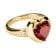 Thomas Sabo TR2524-414-10 Damen-Ring Elyndra Herz Granatrot 2