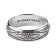 Thomas Sabo TR2526-643-14 Unisex-Ring Elyndra Silber mit Gravuren 2