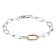 Thomas Sabo C1204-413-7 Charm-Armband Zweifarbig mit Connect-Link 1