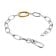 Thomas Sabo C1204-413-7 Charm-Armband Zweifarbig mit Connect-Link 2